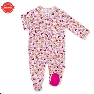 Magnetic Me Heart to Heart Modal Footie